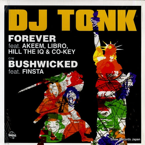 DJ TONK forever GMD-F008