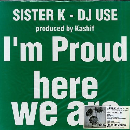 SISTER K i'm proud / here we are WQJL-3462