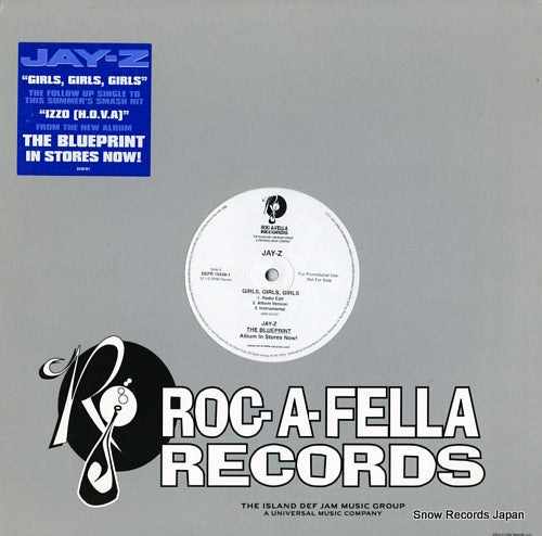 JAY-Z girls, girls, girls / takeover DEFR15438-1