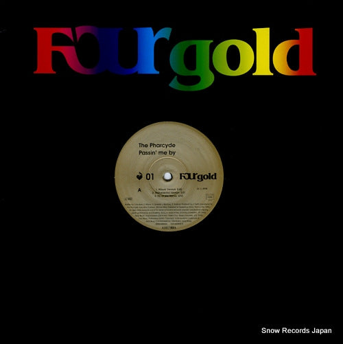PHARCYDE, THE passin' me by / runnin' FOR6694366