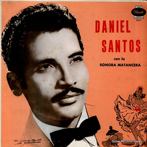 SANTOS, DANIEL sonora matancera LP-2014