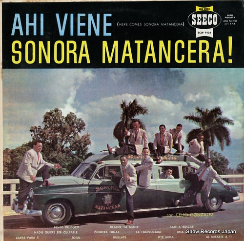 LA SONORA MATANCERA ahi viene SCLP-9126