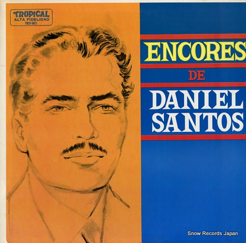 SANTOS, DANIEL encores TRLP5071