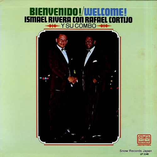 RIVERA, ISMAEL, AND RAFAEL CORTIJO bienvenido! / welcome! (S)LP-1140