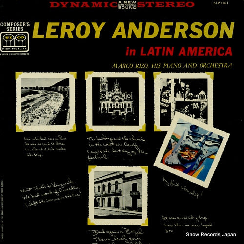 ANDERSON, LEROY in latin america SLP1061