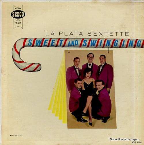 LA PLATA SEXTETTE sweet and swinging SCLP-9256