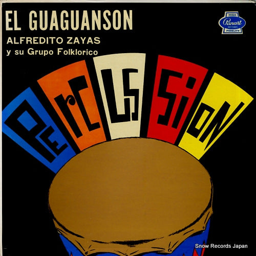 ZAYAS, ALBERTO el guaguanson LP-2088
