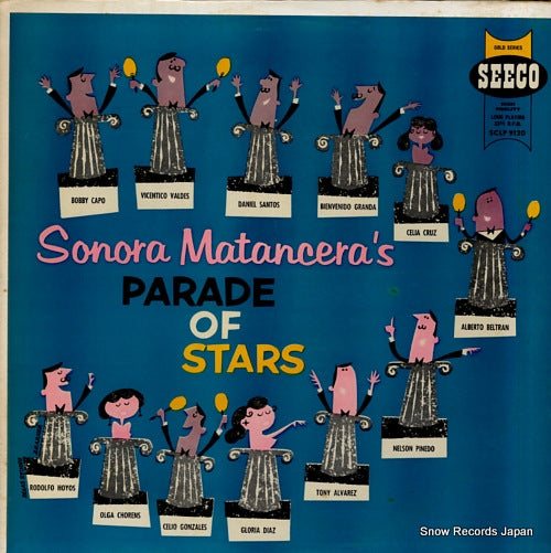SONORA MATANCERA sonora matancera' parade of stars SCLP9120