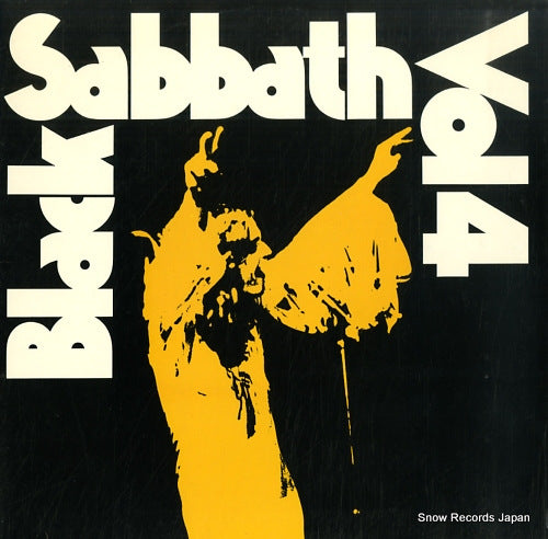 BLACK SABBATH vol. 4 BS2602