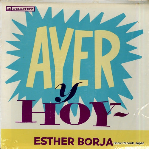 BORJA, ESTHER ayer y hoy MT-134