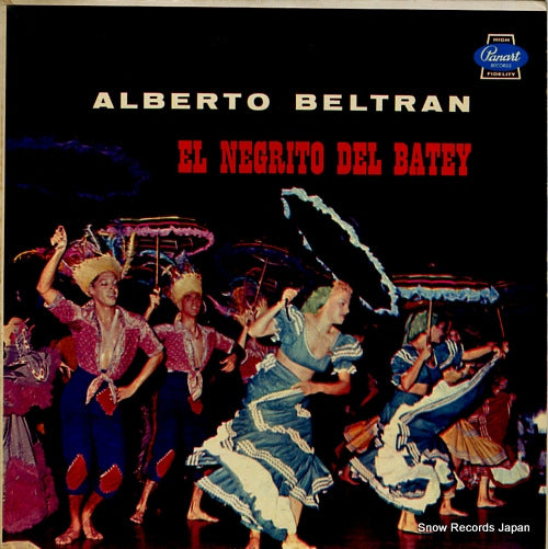 BELTRAN, ALBERTO el negrito del batey LP-2017-12