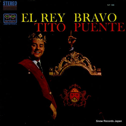 PUENTE, TITO el rey bravo SLP1086
