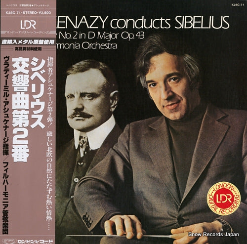 ASHKENAZY, VLADIMIR sibelius; symphony no.2 in d major op.43 K28C-71