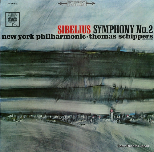 SCHIPPERS, THOMAS sibelius; symphony no.2 in d major op.43 OS-364-C