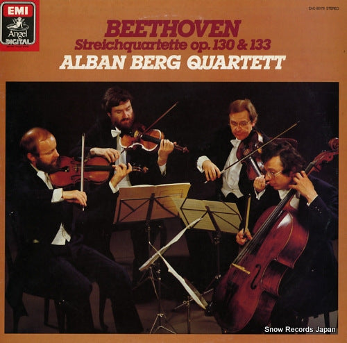 ALBAN BERG QUARTETT,WIEN beethoven; string quartet no.13 in b flat major op.130 EAC-90178