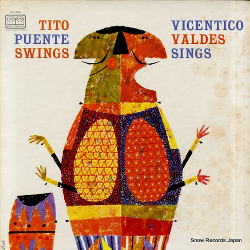 PUENTE, TITO tito puente swings & vincentico valdes sings TRLP-1049