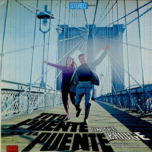PUENTE, TITO tito puente en el puente / tito puente on the bridge SLP-1191