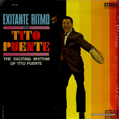 PUENTE, TITO exitante rimos de tito puente SLP1106