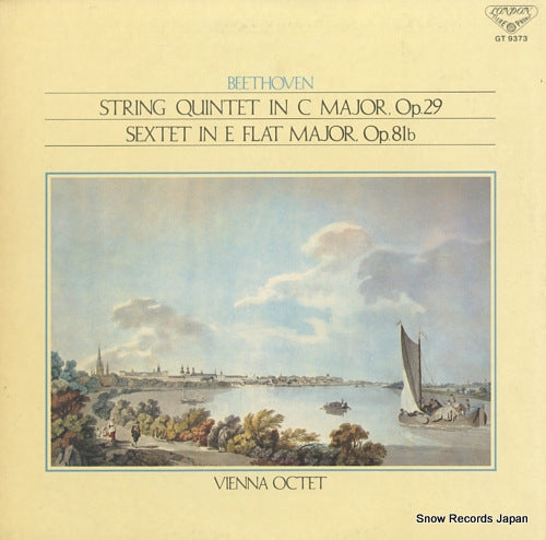 MEMBERS OF THE VIENNA OCTET beethoven; string quintet in c major op.29 GT9373