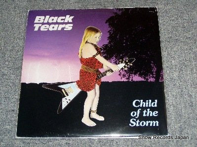 BLACK TEARS child of the storm SH003