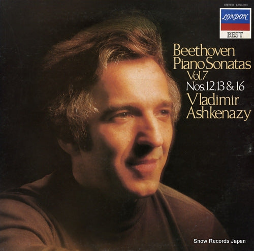 ASHKENAZY, VLADIMIR beethoven; piano sonatas vol.7 L25C-3113