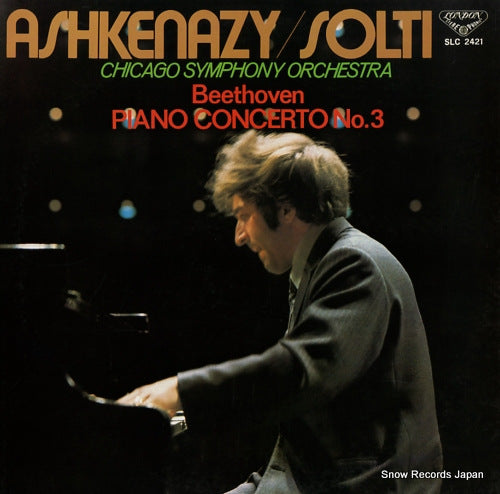 ASHKENAZY, VLADIMIR beethoven; piano concerto no.3 in c minor op.37 SLC2421