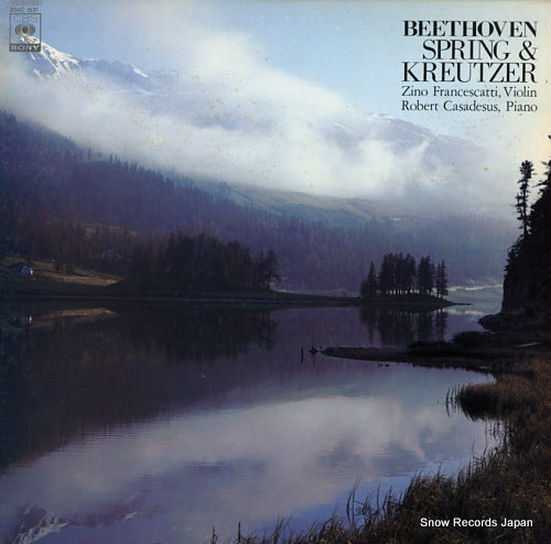 FRANCESCATTI, ZINO beethoven; spring & kreutzer 20AC1531