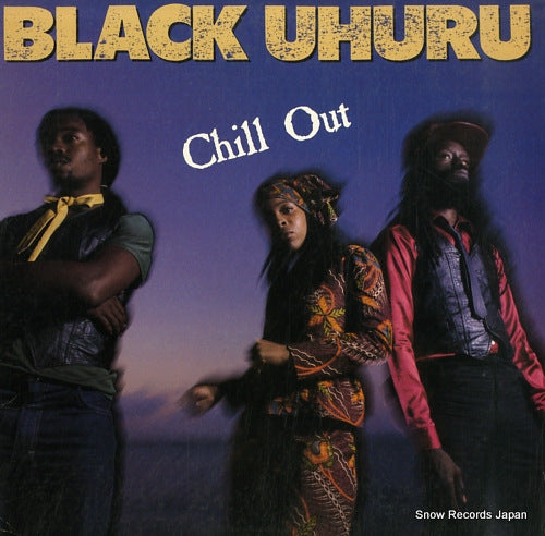 BLACK UHURU chill out IL9752
