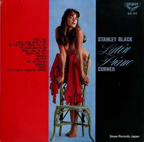 BLACK, STANLEY latin piano corner SLC102