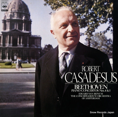 CASADESUS, ROBERT beethoven; piano concertos no.4 & no.1 13AC399