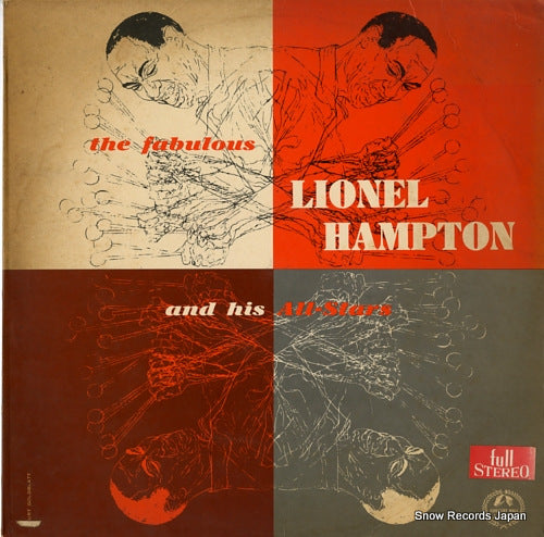 HAMPTON, LIONEL the fabulous lionel hampton and his all-stars J-1238A