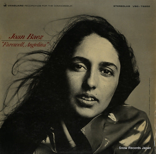BAEZ, JOAN farewell, angelina VSD-79200