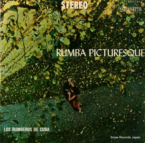 LOS RUMBEROS DE CUBA a night in rumbaland SJET-7574