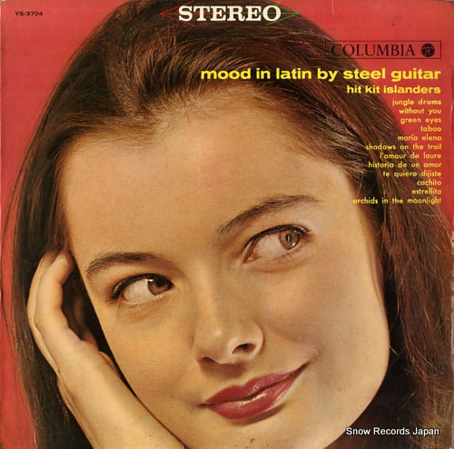 HIT KIT ISLANDERS mood in latin by steel guitar YS-3704