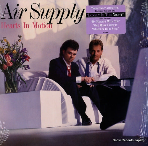 AIR SUPPLY hearts in motion AL9-8426