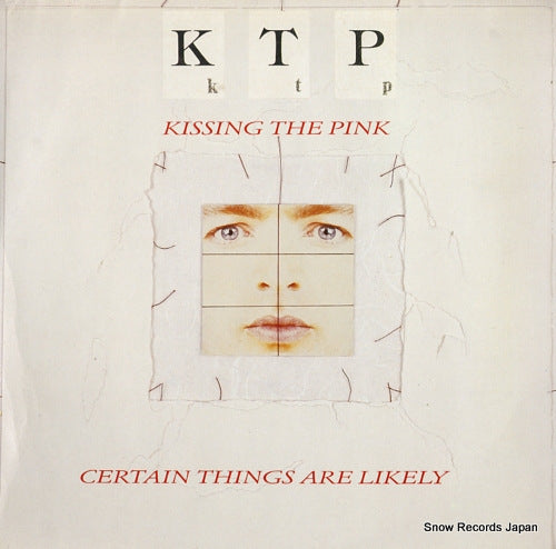 KISSING THE PINK certain things are likely KTPL1003