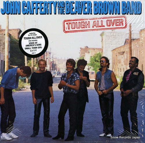 CAFFERTY, JOHN, AND THE BEAVER BROWN BAND tough all over FZ39405