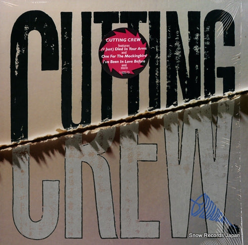 CUTTING CREW broadcast 790573-1/1-90573
