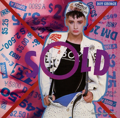 BOY GEORGE sold 90617-1
