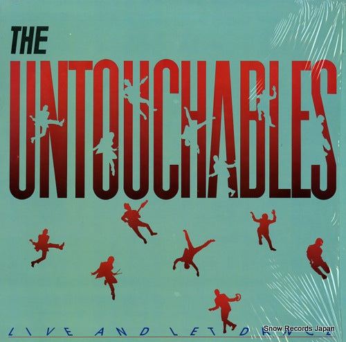 UNTOUCHABLES, THE live and let dance E-1102