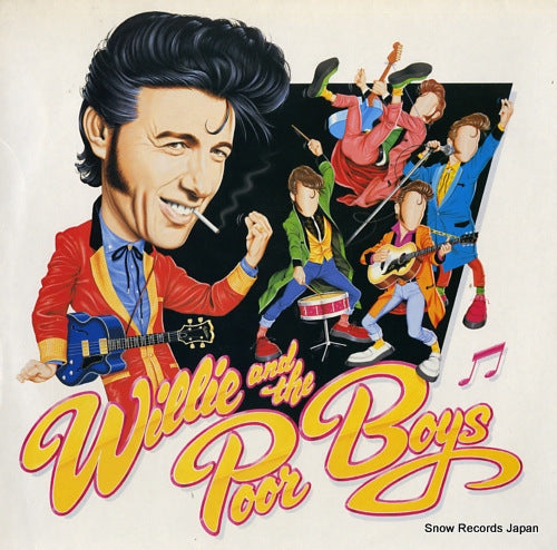 WILLIE AND THE POOR BOYS willie and the poor boys 824606-1