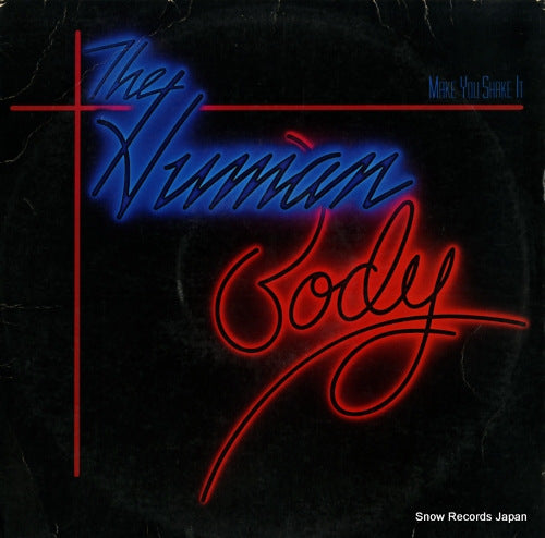 HUMAN BODY, THE make you shake it 923995-1/1-23995