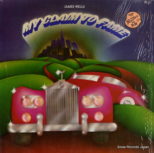 WELLS, JAMES my claim to fame AVI-6045