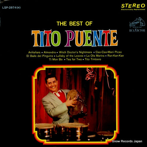 PUENTE, TITO the best of tito puente LSP-2974(E)