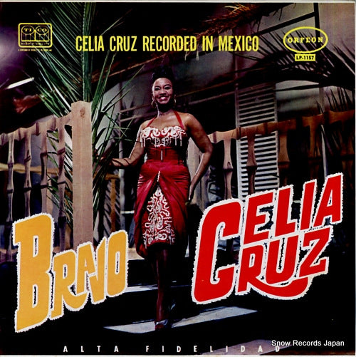 CRUZ, CELIA bravo celia cruz TRLP-1157
