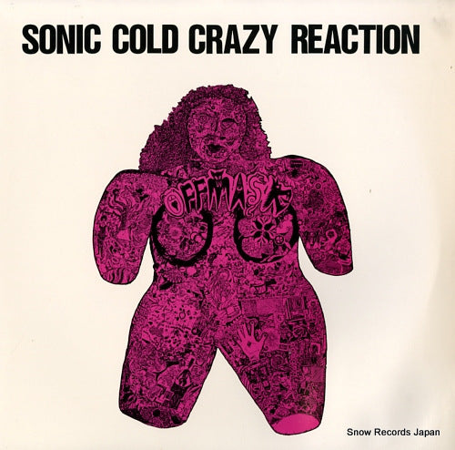 OFF MASK 00 sonic cold crazy reaction BEL-12005