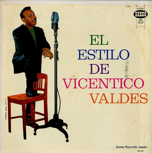 VALDES, VICENTICO el estilo de vincentico valdes SCLP9224