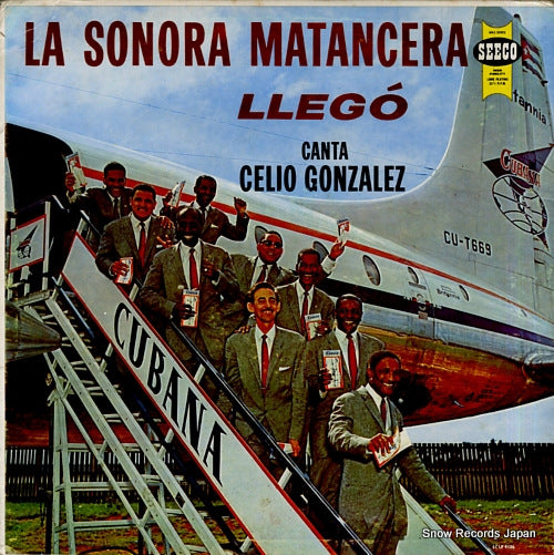 LA SONORA MATANCERA llego SCLP-9156