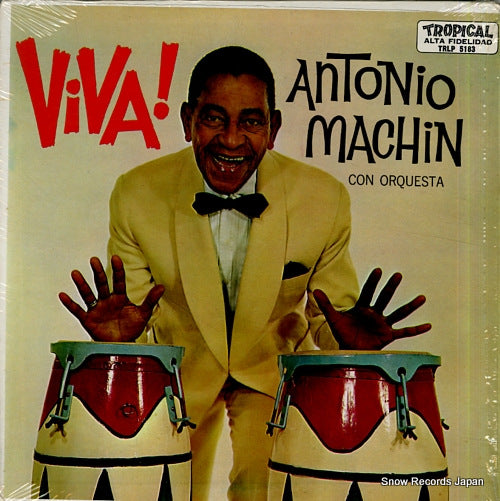 MACHIN, ANTONIO viva!! TRLP5183
