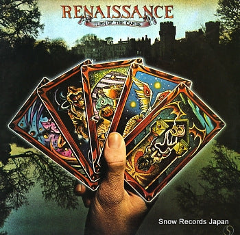 RENAISSANCE turn of the cards SR6015